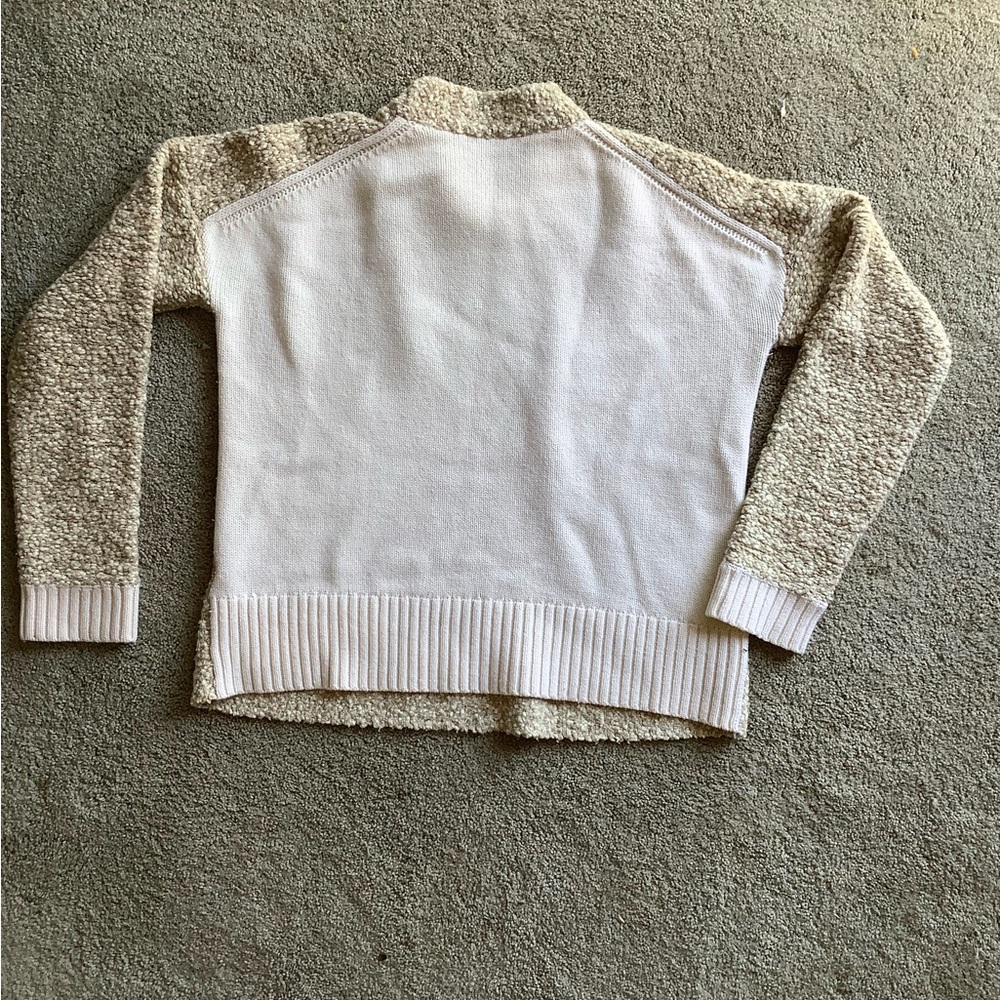 Pristine Condition Rag & Bone Cream Sweater Size … - image 4